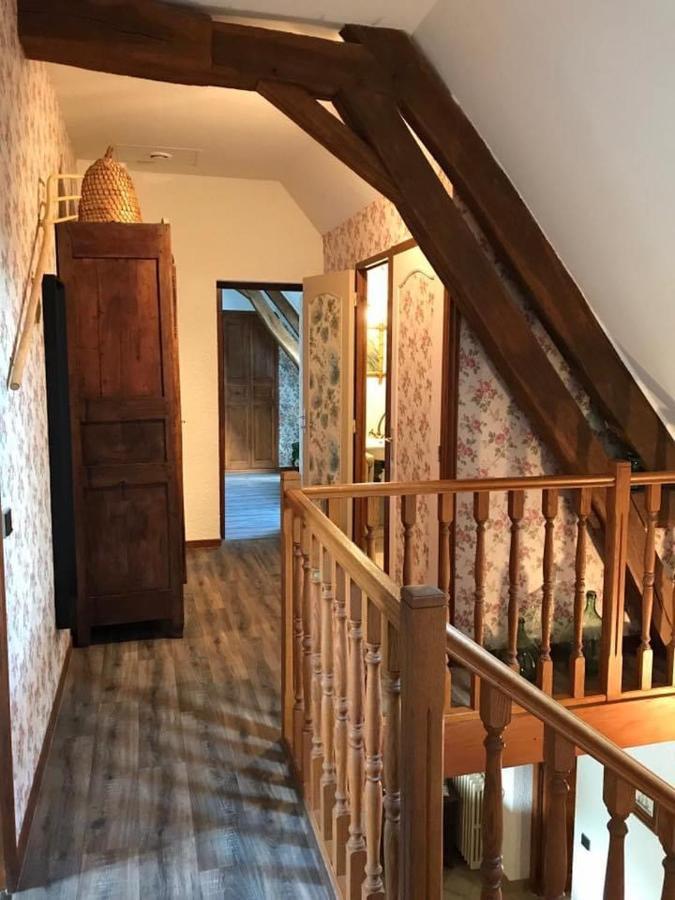 Gite Le Mur Magnifique Longere Au Bourgogne-Du-Sud Villa Oye Exterior foto