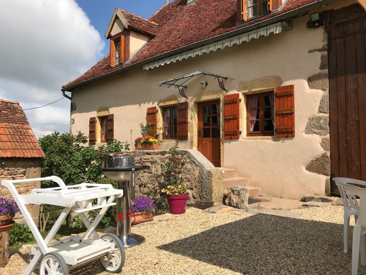 Gite Le Mur Magnifique Longere Au Bourgogne-Du-Sud Villa Oye Exterior foto
