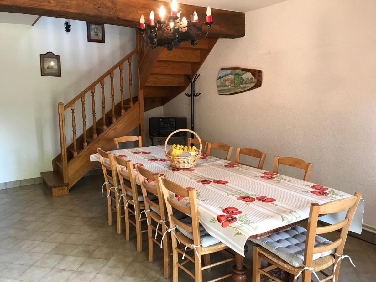 Gite Le Mur Magnifique Longere Au Bourgogne-Du-Sud Villa Oye Exterior foto