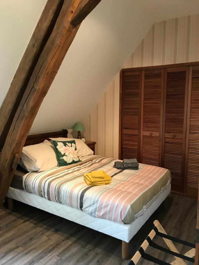Gite Le Mur Magnifique Longere Au Bourgogne-Du-Sud Villa Oye Exterior foto